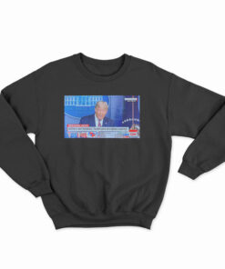 CNN Trump Says He's Being Cheated Sweatshirt