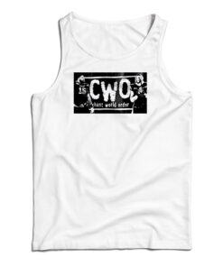 CWO Chant World Order Tank Top