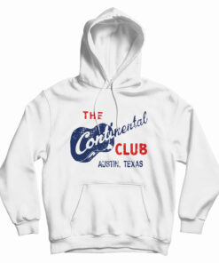 Continental Club Austin Texas Hoodie