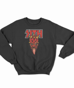 Darth Maul Sith Kiss Heavy Metal Parody Sweatshirt