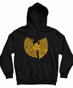 Wu-Tang Clan Hip Hop Band Logo Hoodie