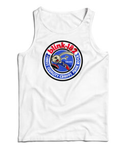Blink-182 Finest Quality Crappy Punk Rock Tank Top