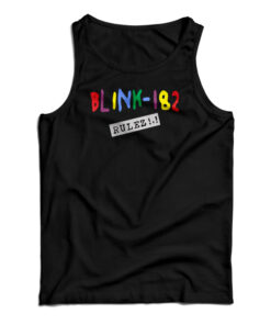 Blink 182 Rules Tank Top