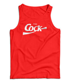 Enjoy Cock Coca Cola Parody Tank Top