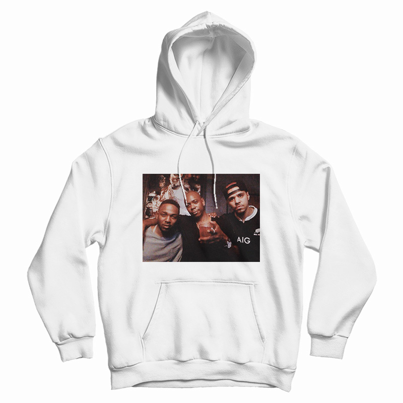 Kendrick Lamar Dave Chappelle And J. Cole Hoodie For UNISEX