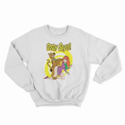 Scooby-Doo Doggy Style Parody Sweatshirt