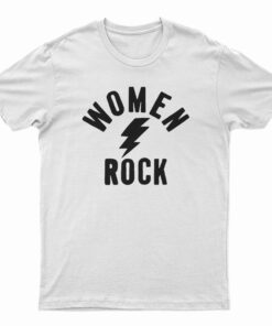 Women Rock T-Shirt