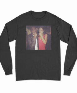Bobby Shmurda With Rihanna Long Sleeve T-Shirt