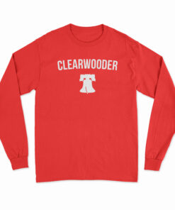 Bryce Harper Clearwooder Long Sleeve T-Shirt