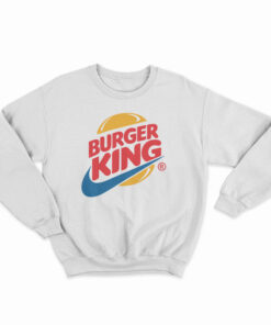 Burger King Logo Parody Sweatshirt