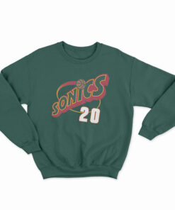 Gary Payton Seattle SuperSonics Sweatshirt