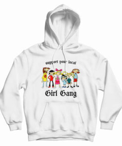 Hey Arnold Support Your Local Gang Hoodie