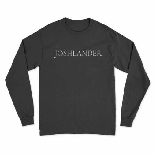 Joshlander Long Sleeve T-Shirt