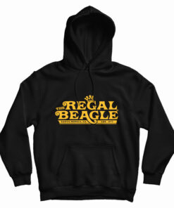 The Regal Beagle Santa Monica Hoodie