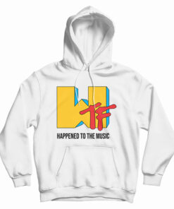 WTF Happened To The Music Hoodie