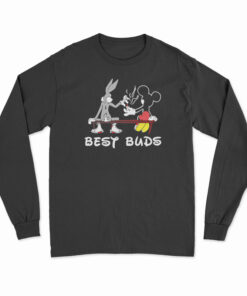 Best Buds Mickey Mouse Long Sleeve T-Shirt