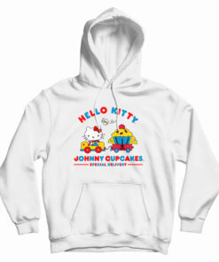 Johnny Cupcakes Hello Kitty Hoodie