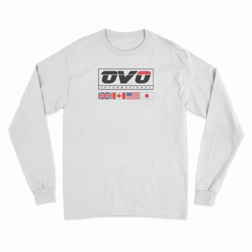 OVO Runner International Long Sleeve T-Shirt