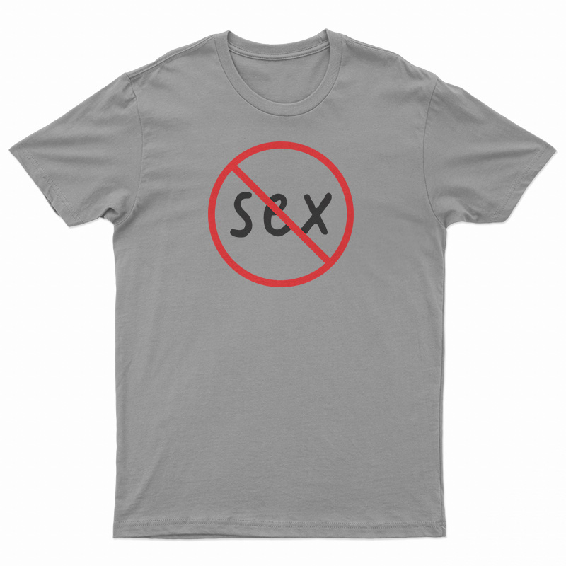 Sex Magazine No Sex T Shirt For Unisex