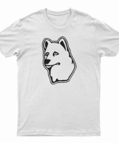 UConn Sad Husky T-Shirt