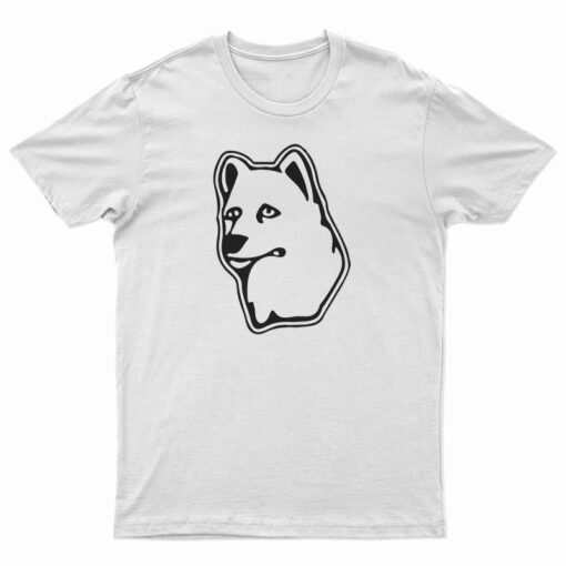 UConn Sad Husky T-Shirt
