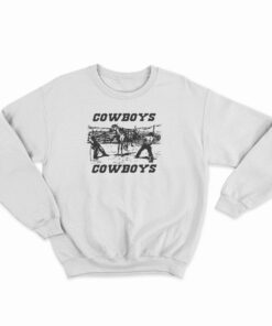 Brandy Melville Cowboys Sweatshirt