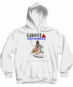 Ghost In The Shell Ghost In The Taco Bell Hoodie