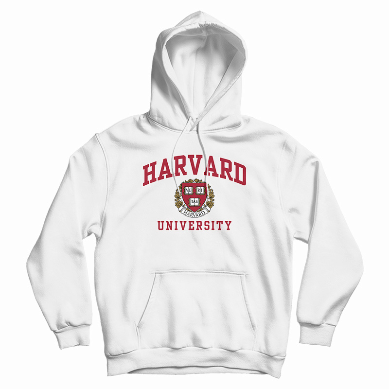Harvard University Logo Hoodie For UNISEX - Digitalprintcustom.com