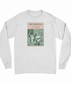 The Simpsons Panic In The Streets Of Springfield Long Sleeve T-Shirt