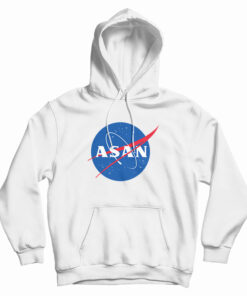 ASAN NASA Logo Parody Hoodie