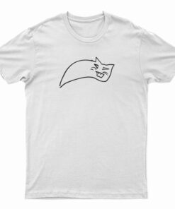 Carolina Panthers Drawing Logo T-Shirt