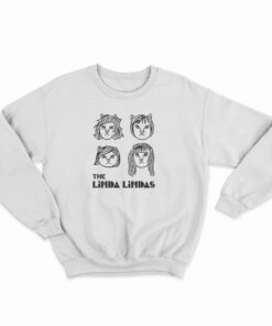 Cats The Linda Lindas Sweatshirt
