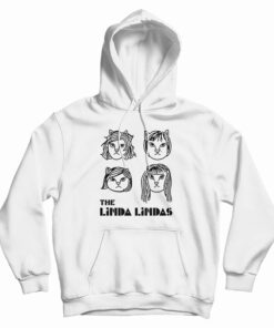 Cats The Linda Lindas Hoodie