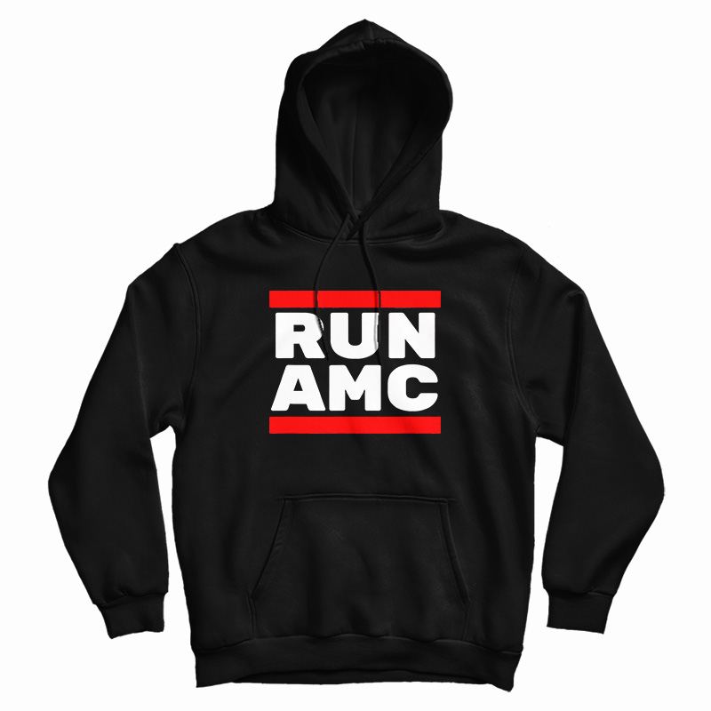 Run Amc Hoodie For UNISEX - Digitalprintcustom.com