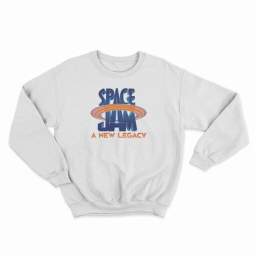 Space Jam A New Legacy Logo Sweatshirt