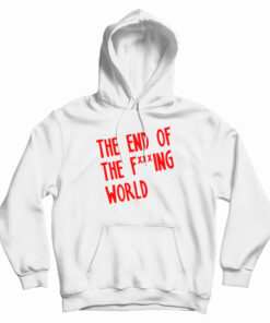 The End Of The Fucking World Logo Hoodie