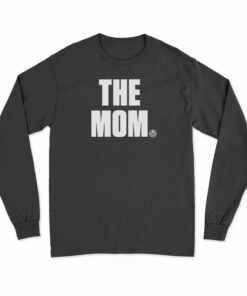WWE Becky Lynch The Mom Long Sleeve T-Shirt