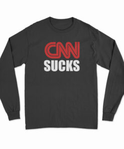 CNN Sucks Long Sleeve T-Shirt