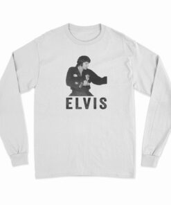 Elvis Presley Karate Long Sleeve T-Shirt