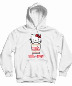 Hello Kitty Cup Noodles Hoodie