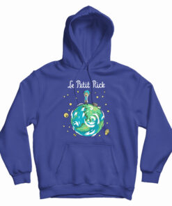 The Little Grandpa Rick and Morty Hoodie