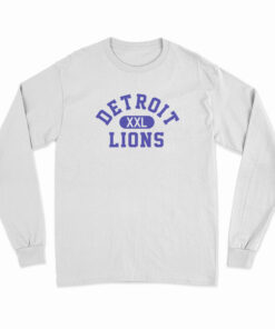 Tim Taylor’s Detroit XXL Lions Long Sleeve T-Shirt