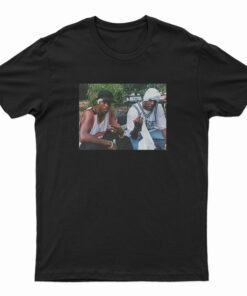 Allen Iverson And Mase 1998 T-Shirt