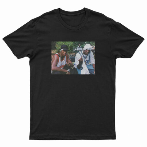 Allen Iverson And Mase 1998 T-Shirt