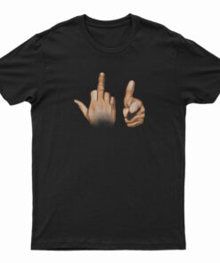 Asap Rocky's Fuck You Hands Symbol T-Shirt