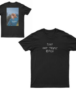 Hayley Williams Tiny Hot Topic Bitch T-Shirt