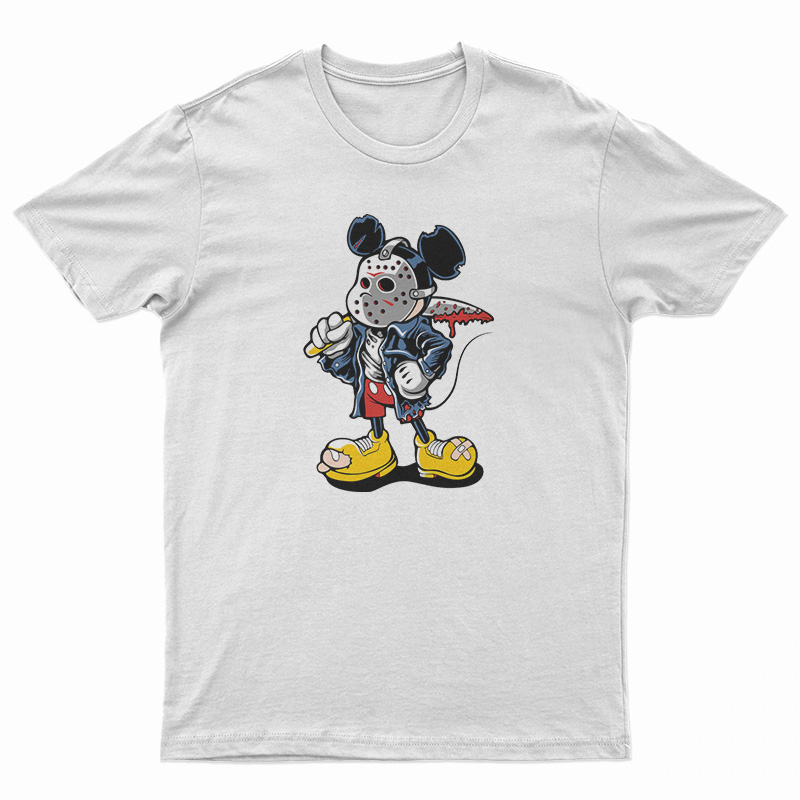 Jason Voorhees Mickey Mouse T-Shirt - Digitalprintcustom.com