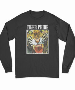 Tiger Pride Long Sleeve T-Shirt
