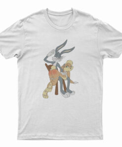 Bugs Bunny Lola Bunny Spank T-Shirt