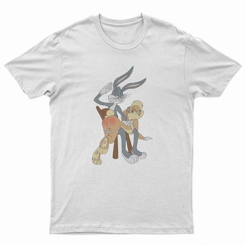 Bugs Bunny Lola Bunny Spank T-Shirt - Digitalprintcustom.com